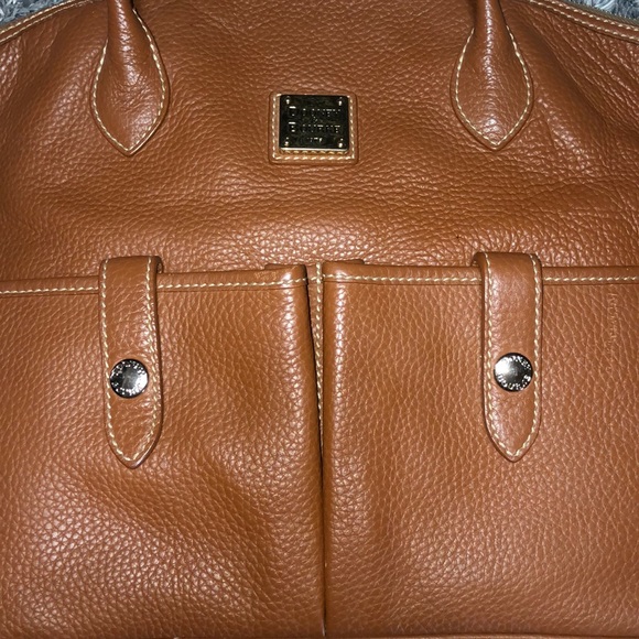 Authentic DOONEY & BOURKE Pebbled Leather bag - Picture 5 of 5